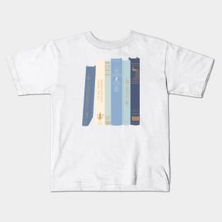 Vintage Bookshelf 3 Kids T-Shirt